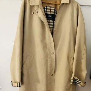 Vintage Burberry Rain Jacket